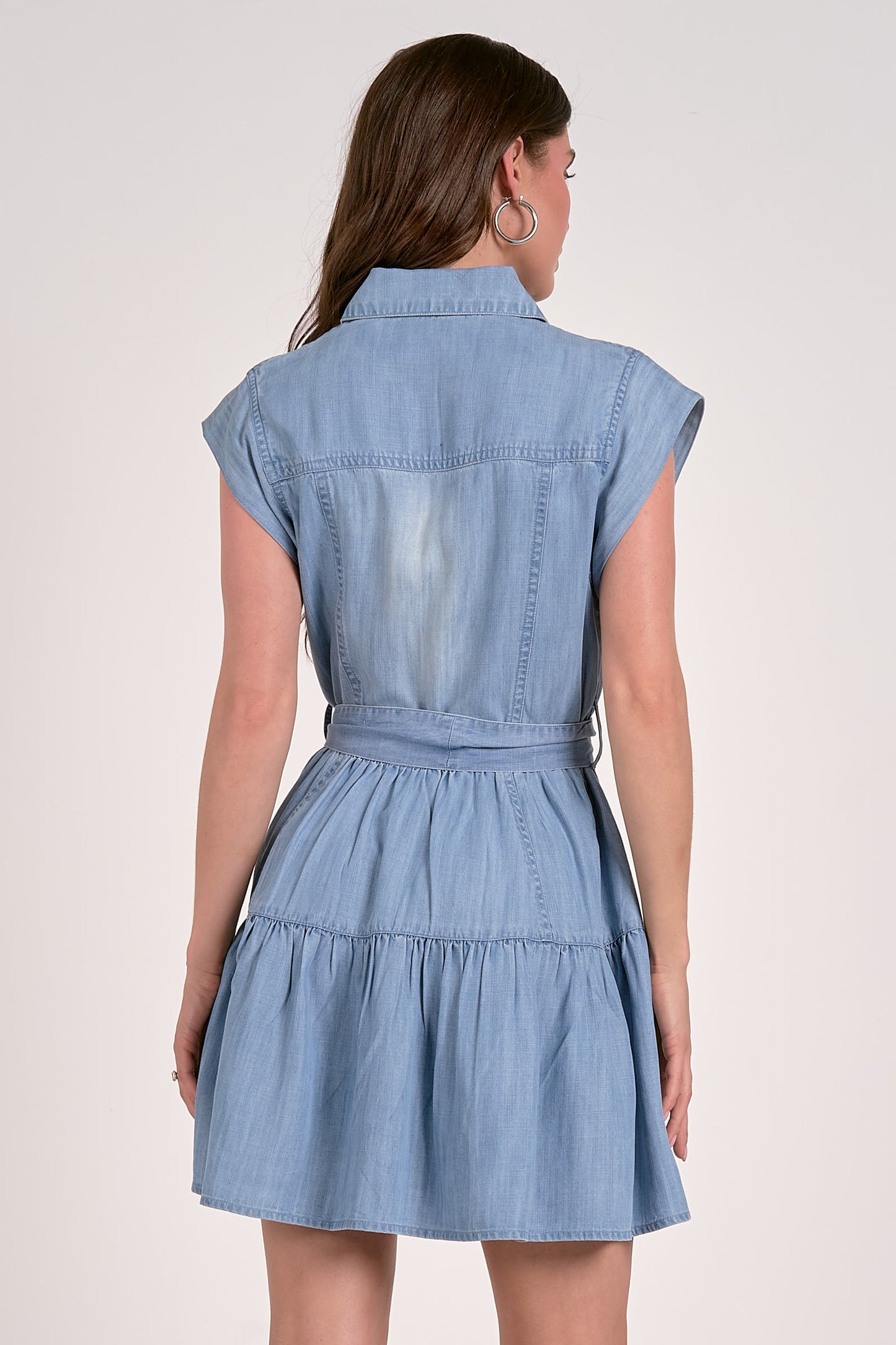 Adele Denim Dress