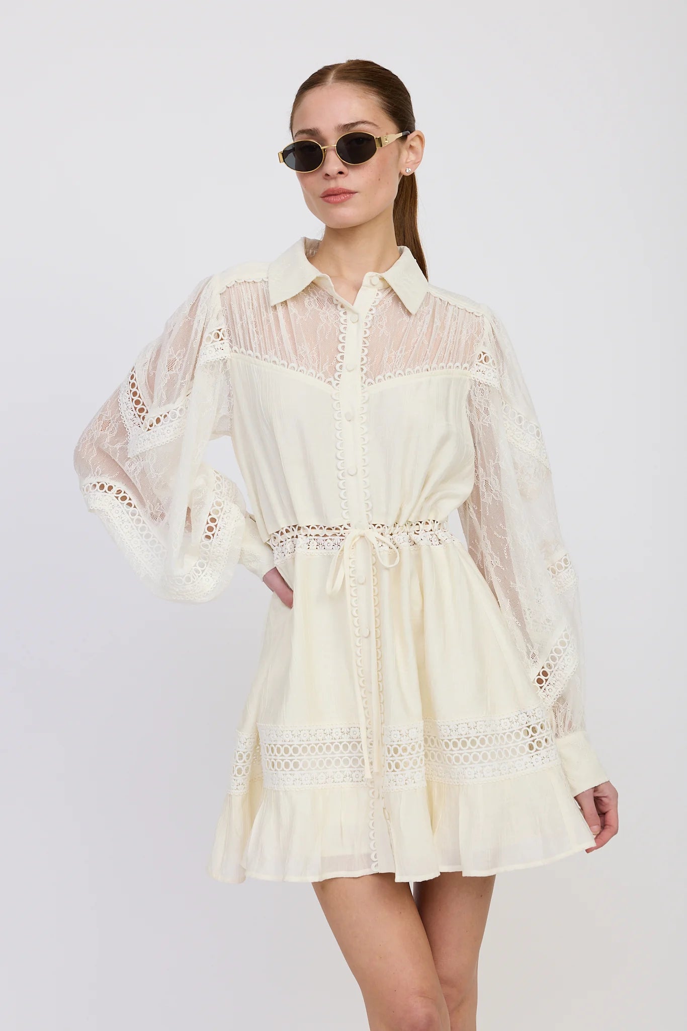 Alannah Lace Dress Tribe Boutique Alannah Lace Dress Tribe Boutique