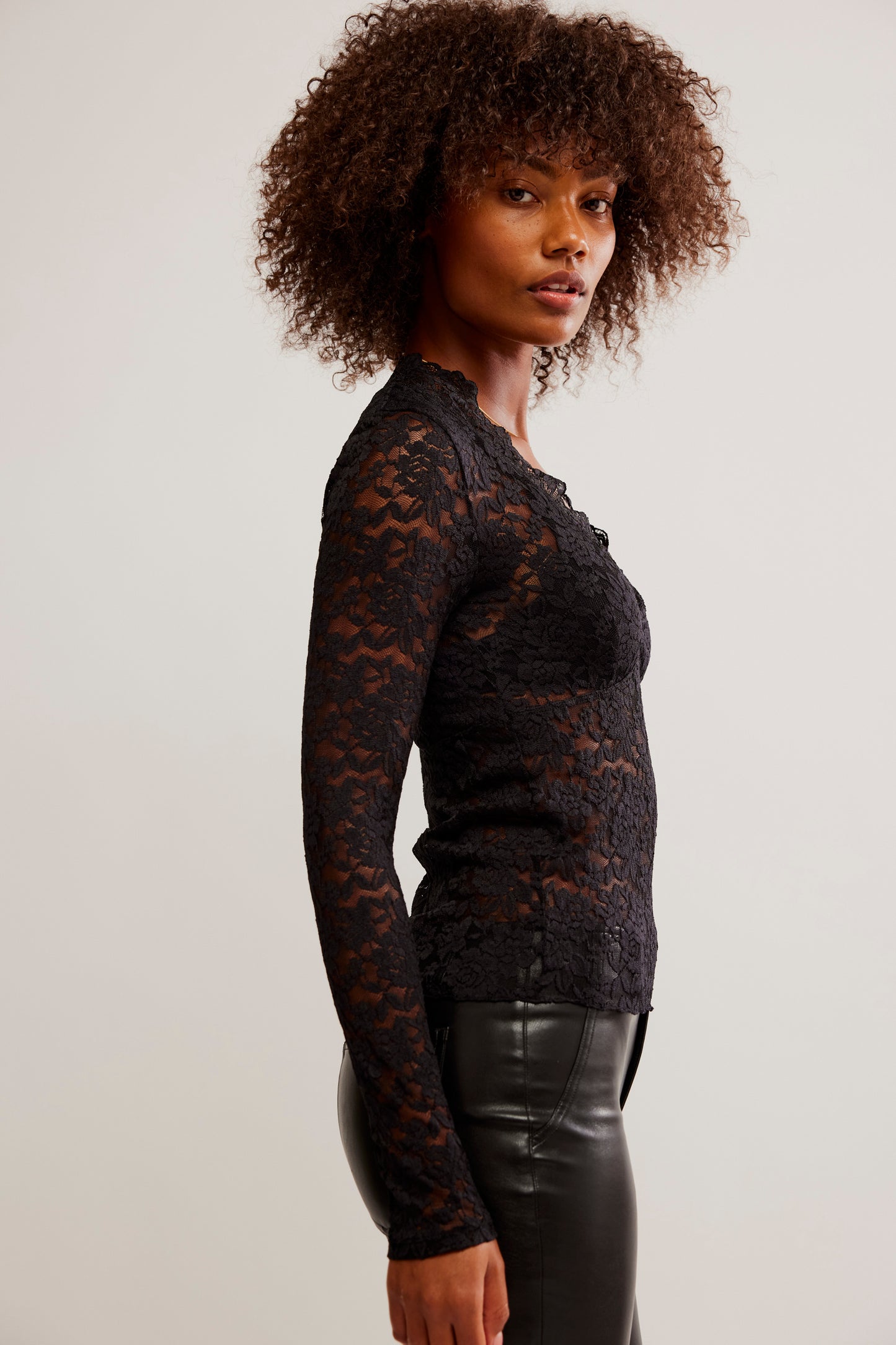 All Day Lace Top
