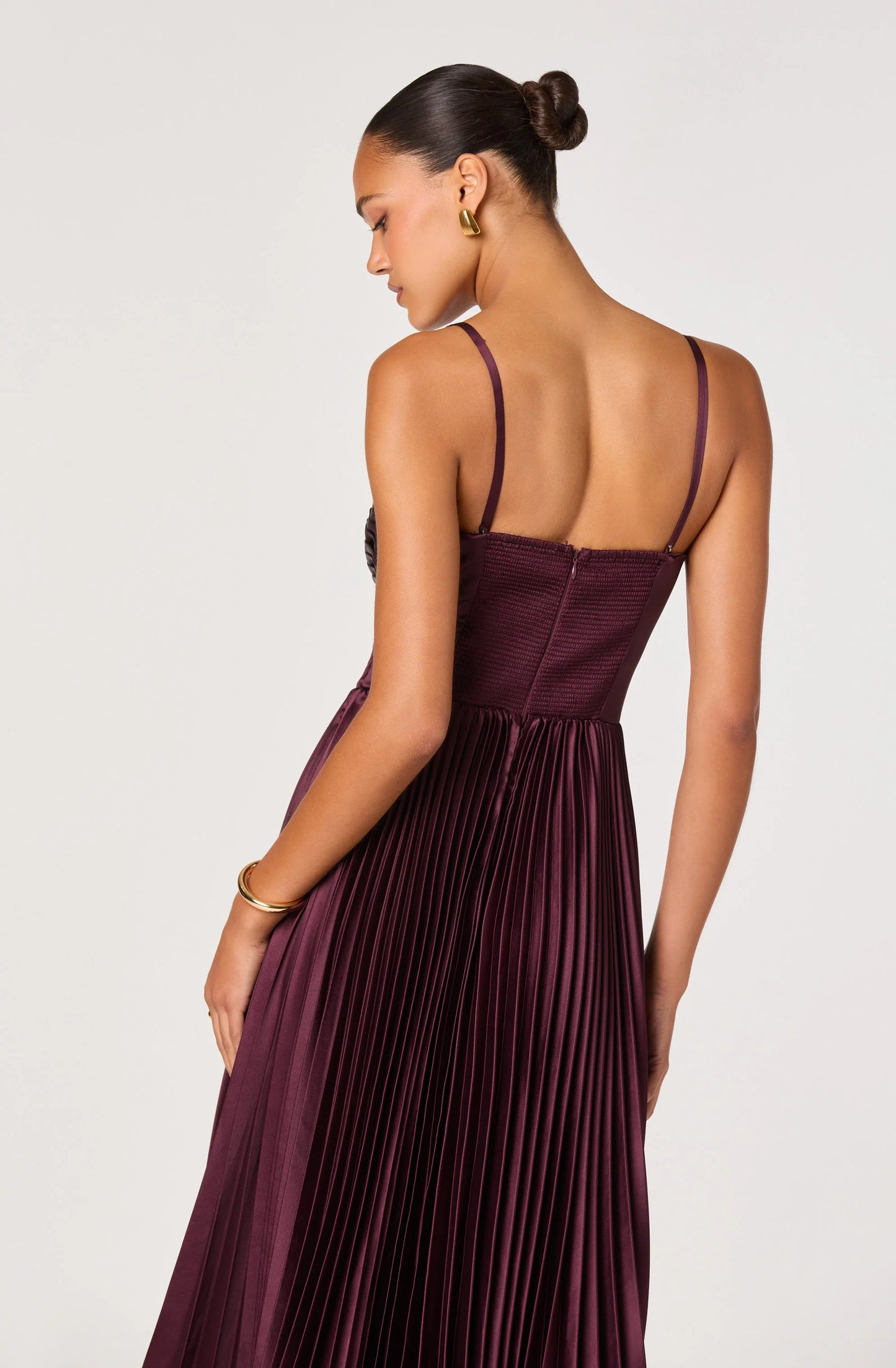 Ascella Pleated Midi