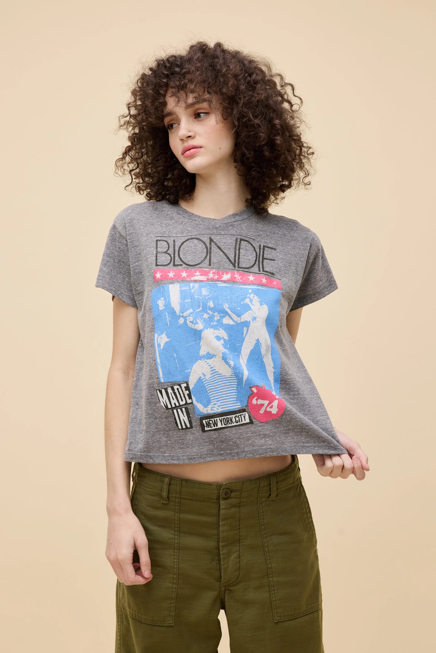 Blondie New York Tee