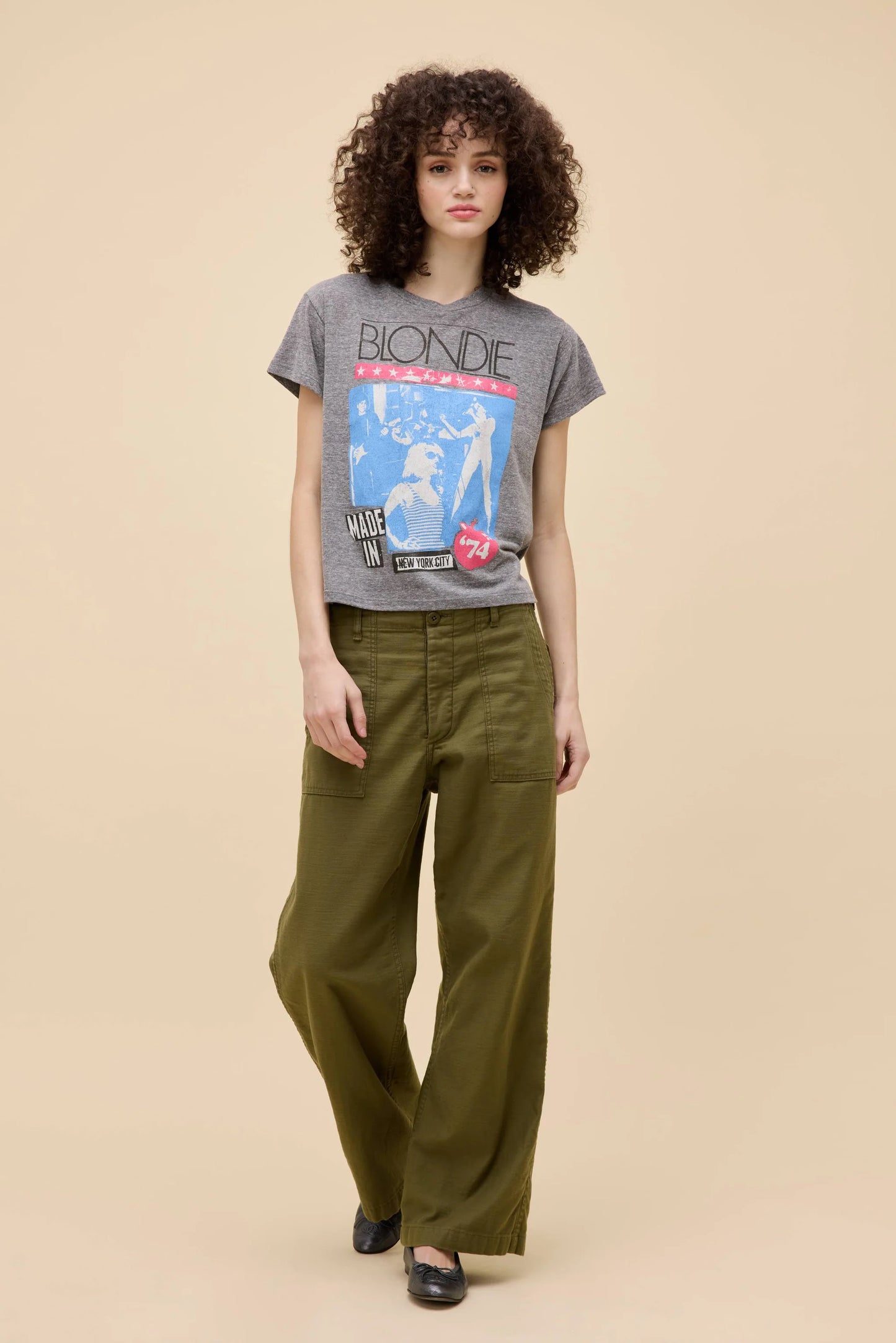 Blondie New York Tee
