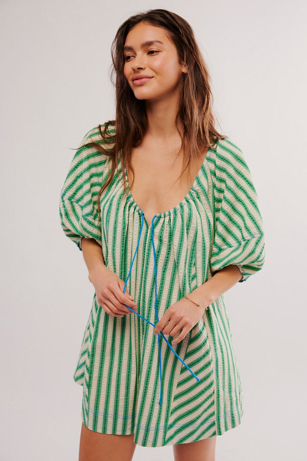 Bop Around Romper