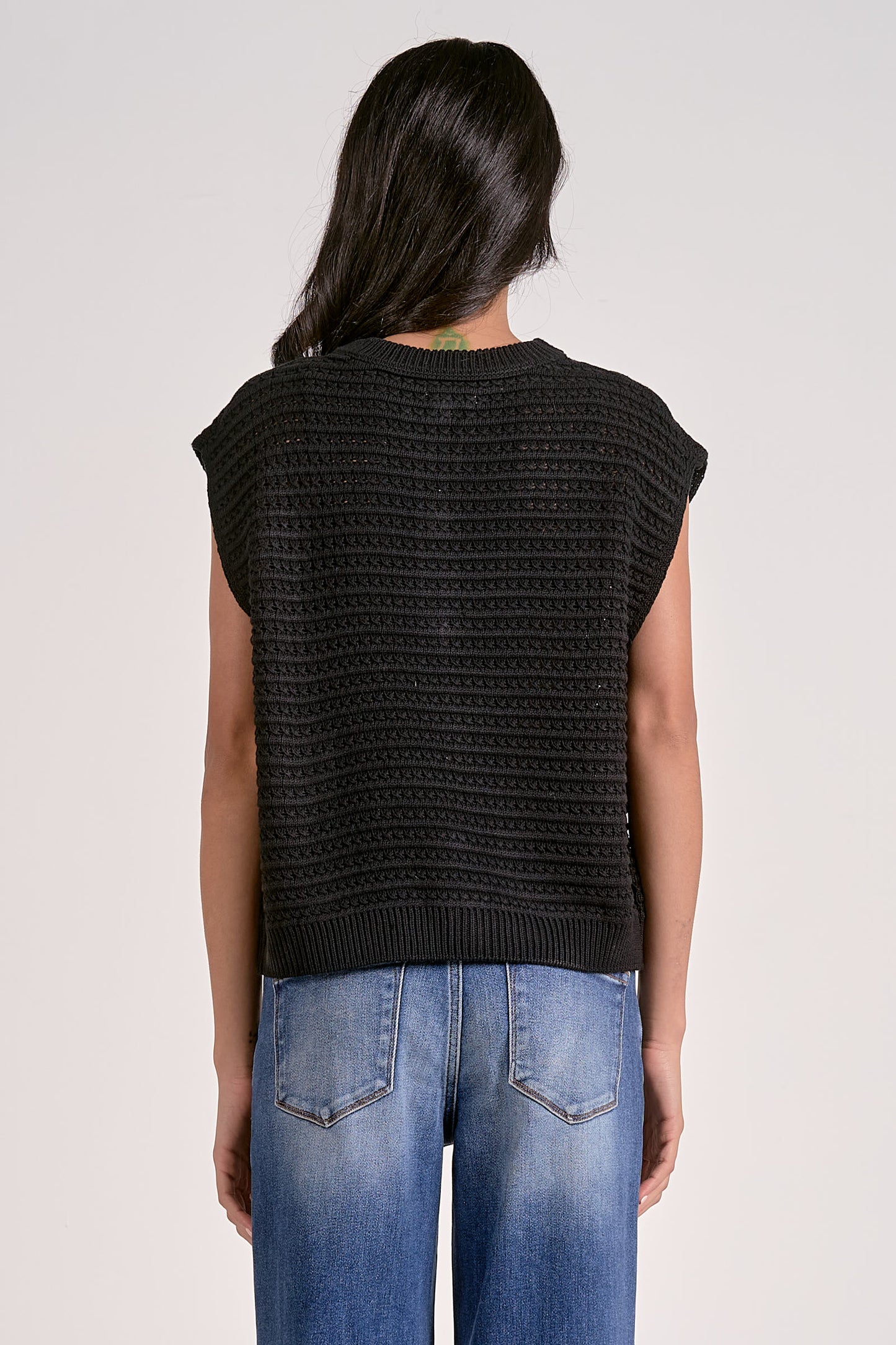 Marleigh Sleeveless Cardi