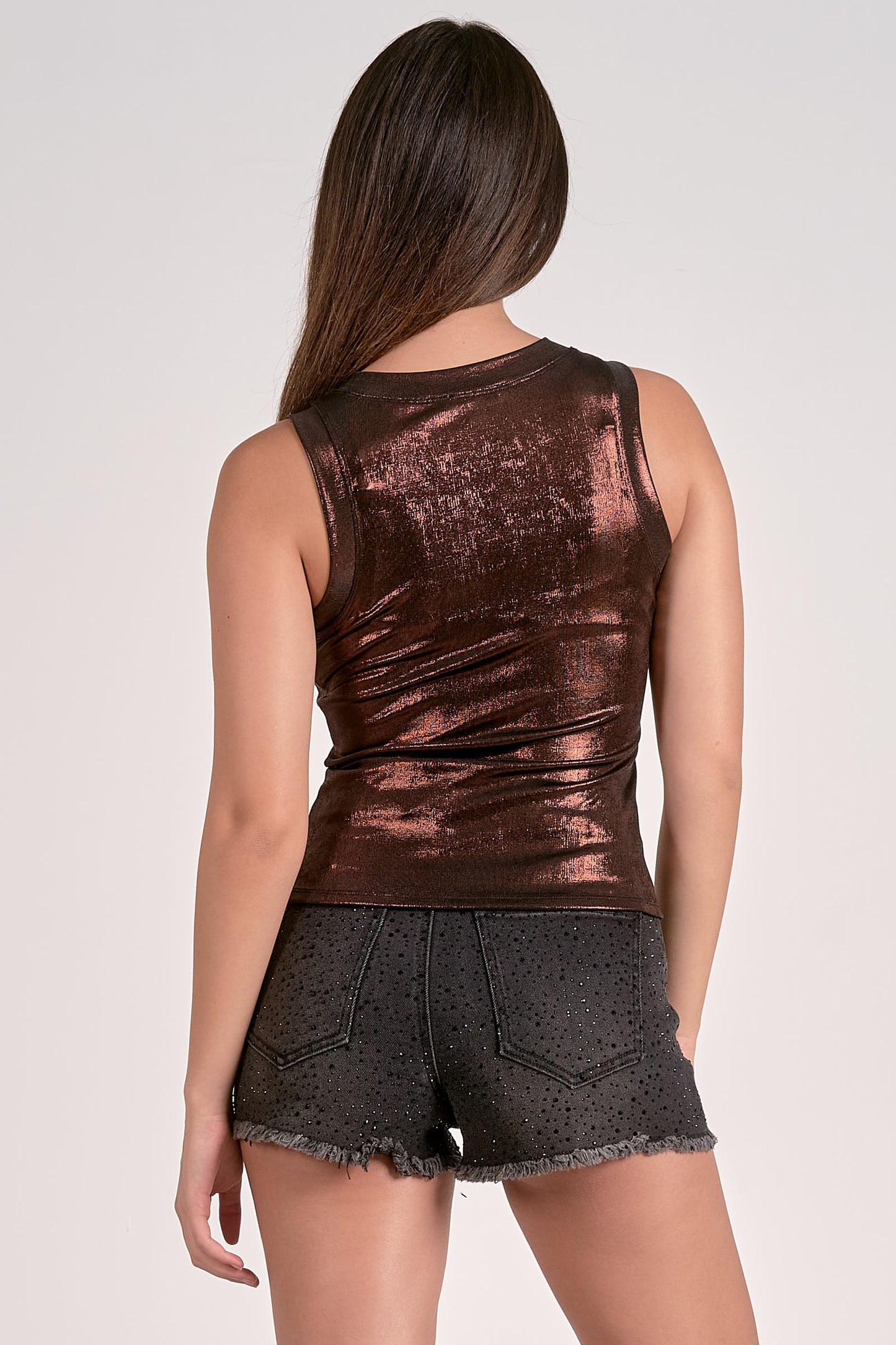 Choco Metallic Tank