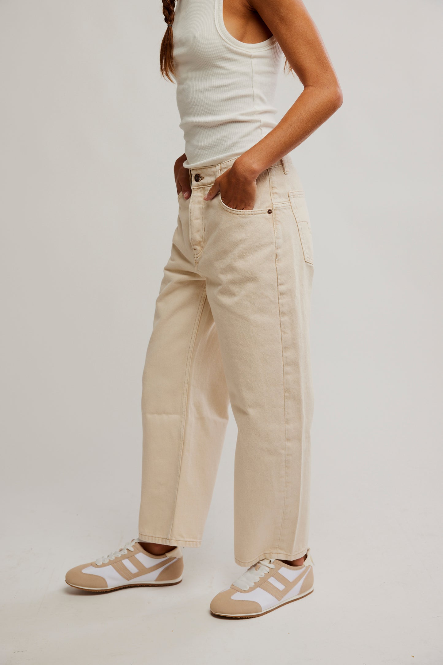 Deep Trance BF Jeans