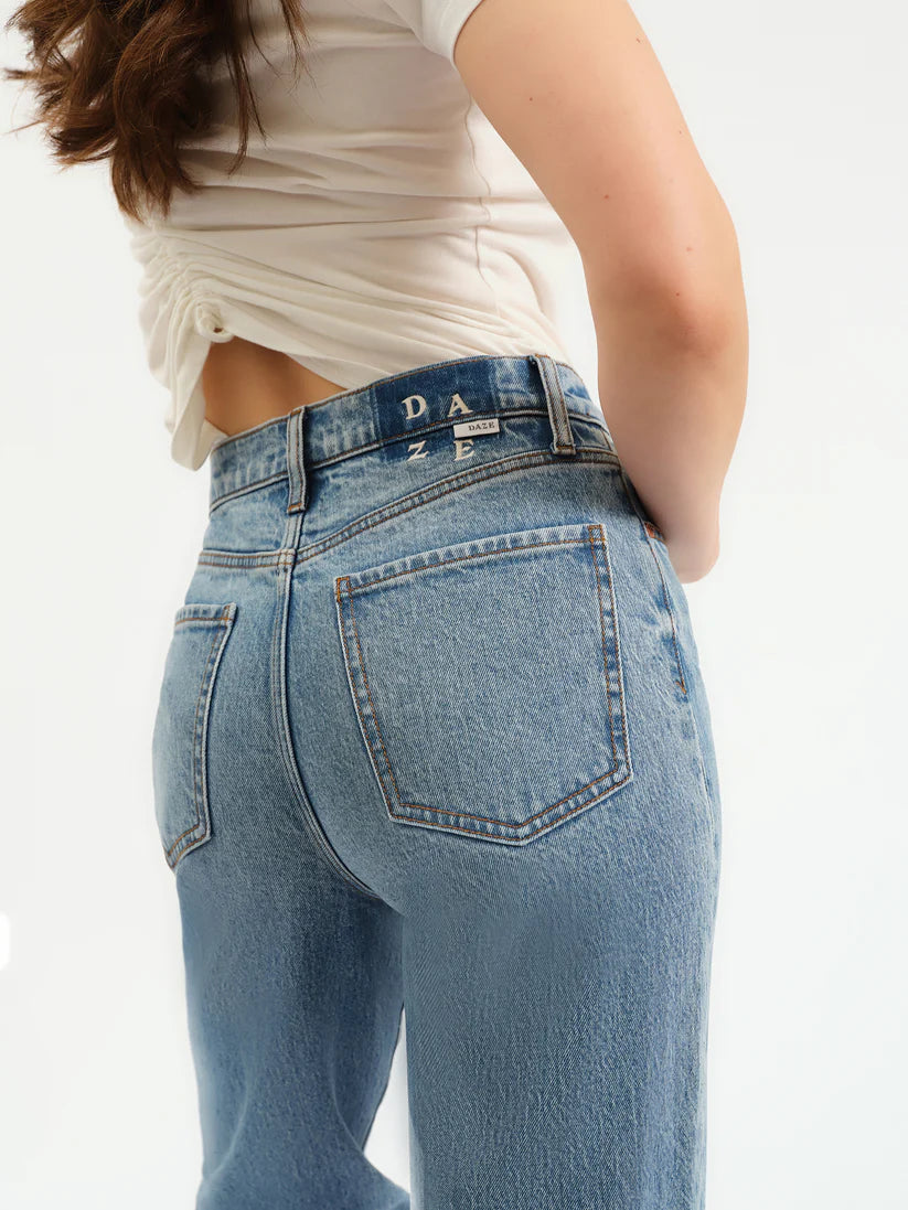 Eastside Two-Tone Jeans