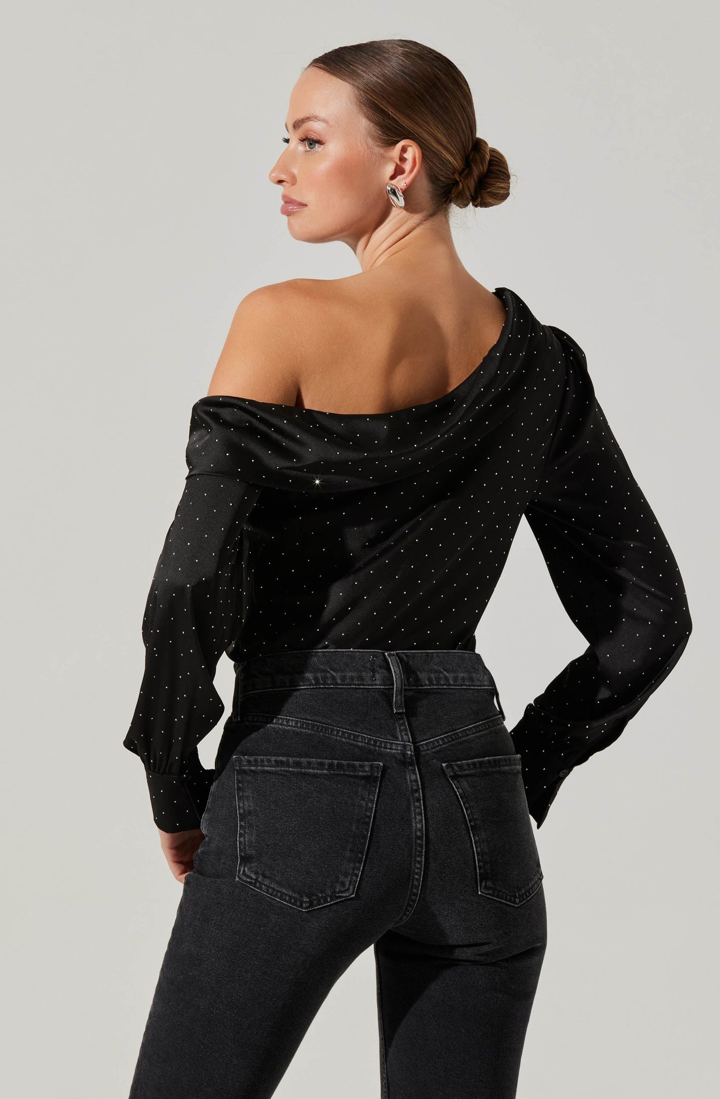 Ellen Rhinestone Top