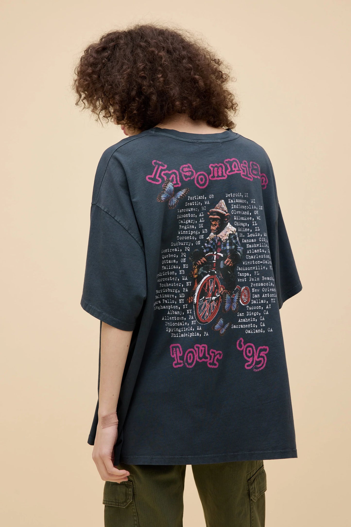 Green Day Insomniac Tee