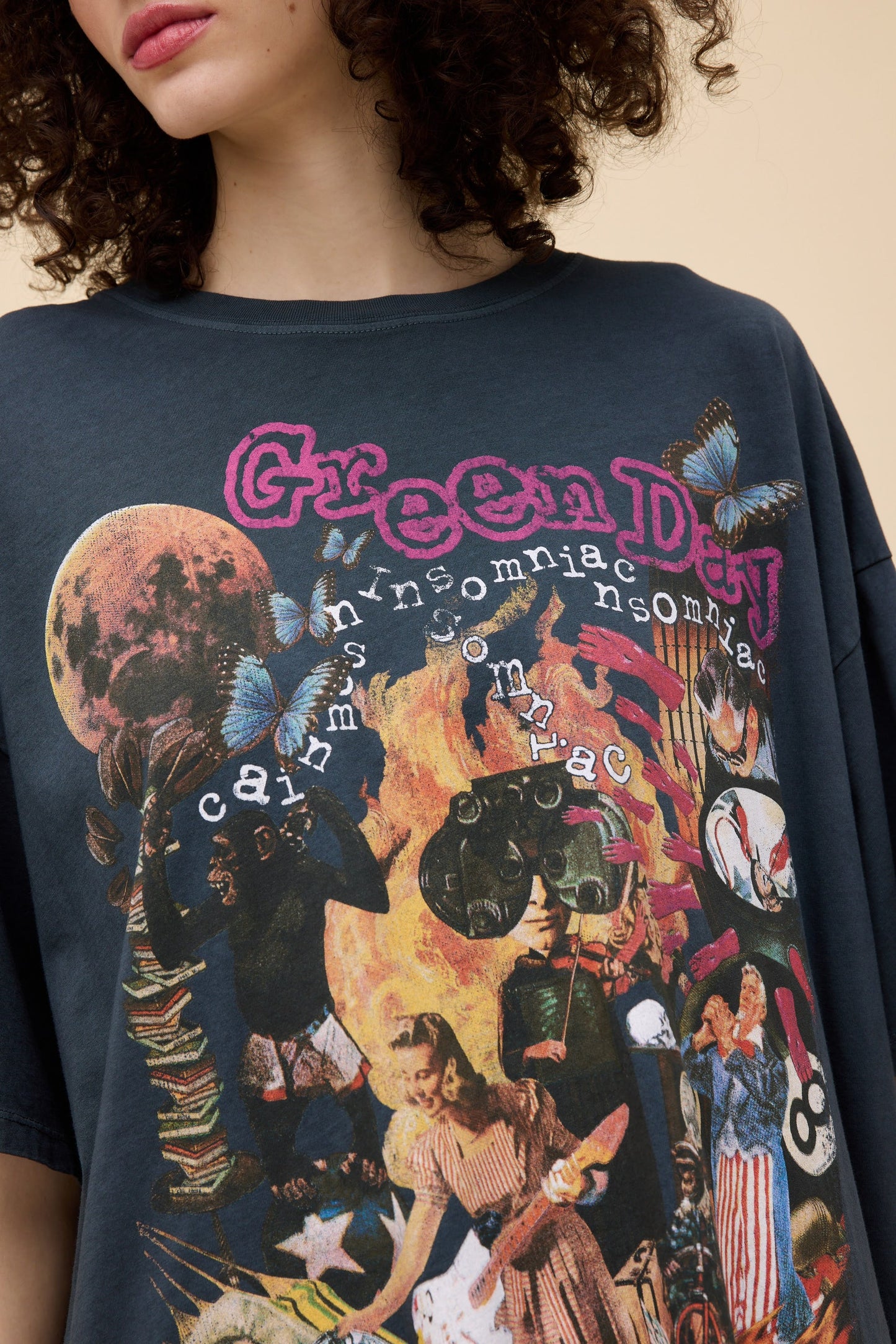 Green Day Insomniac Tee