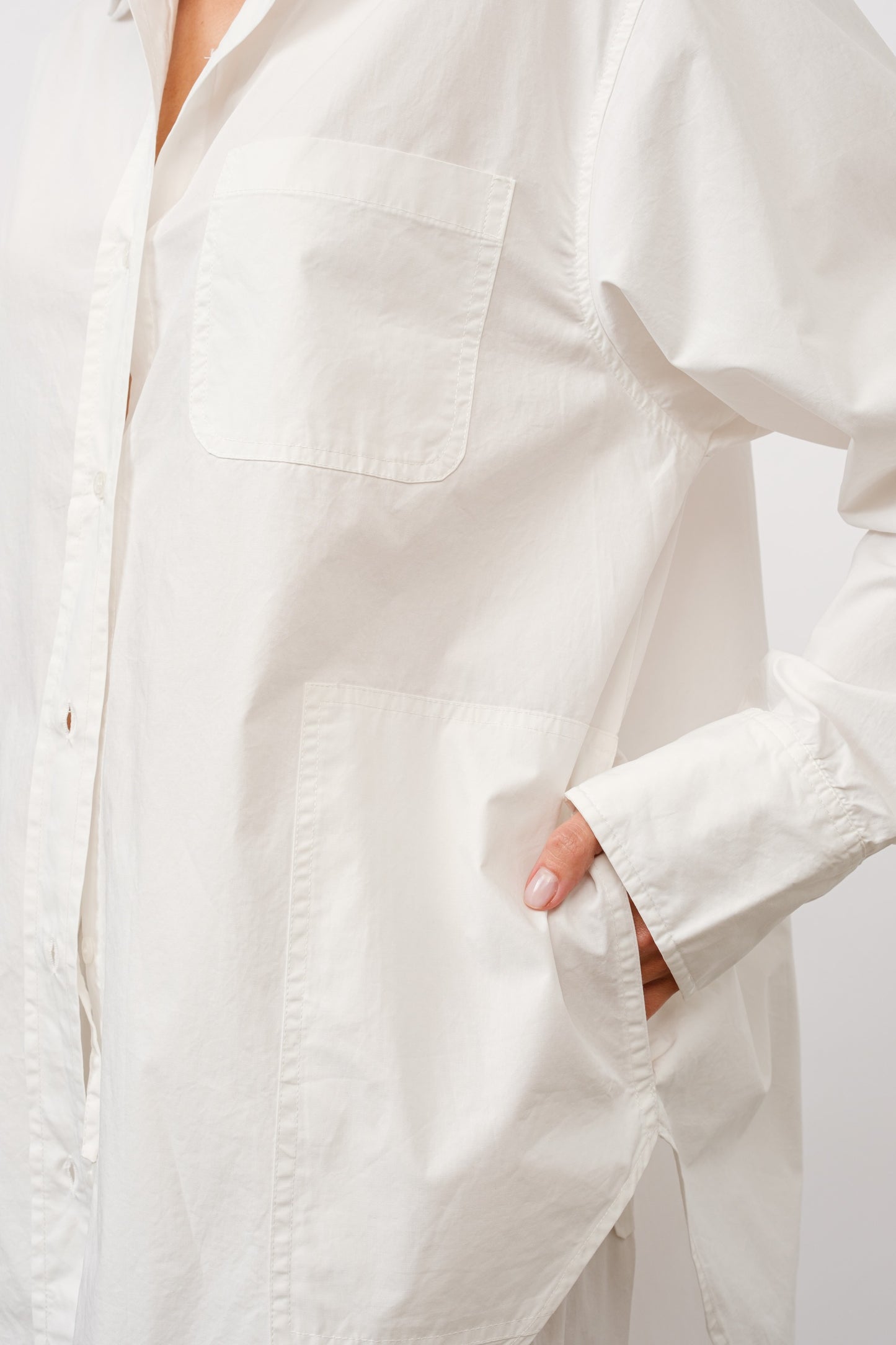 Its On And Poplin Shirt