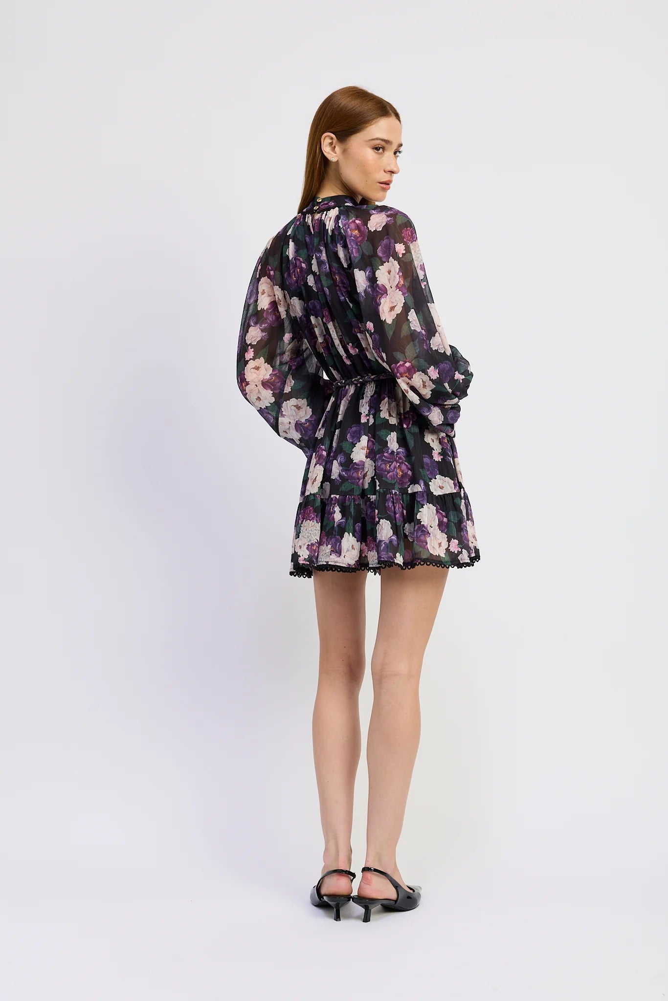 Jasmine Floral Dress