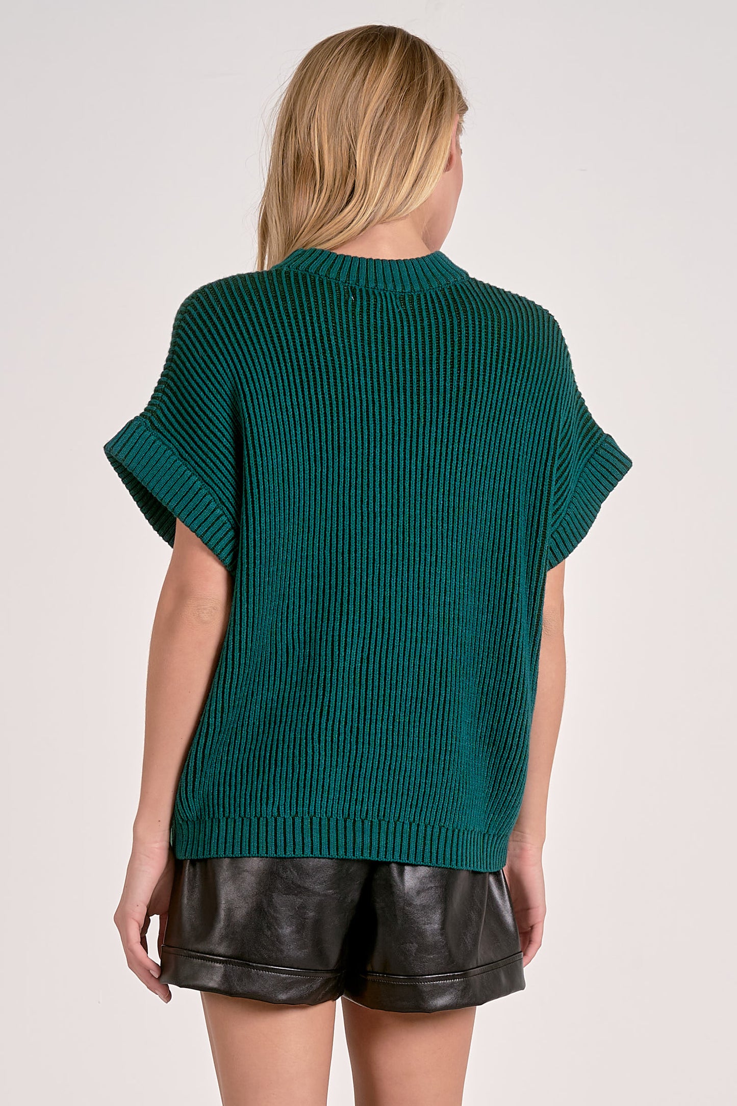 Teagan Sleeveless Sweater