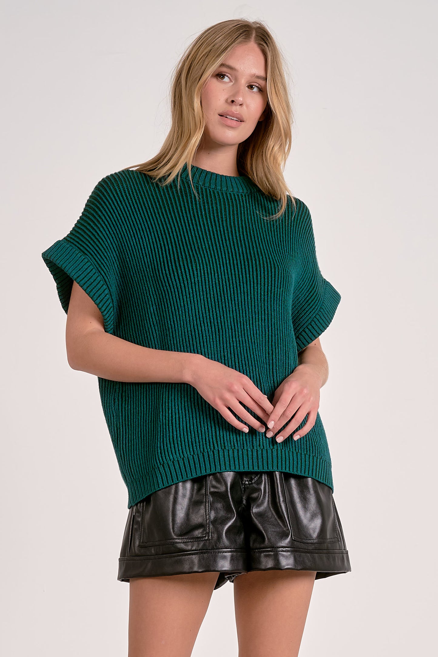Teagan Sleeveless Sweater