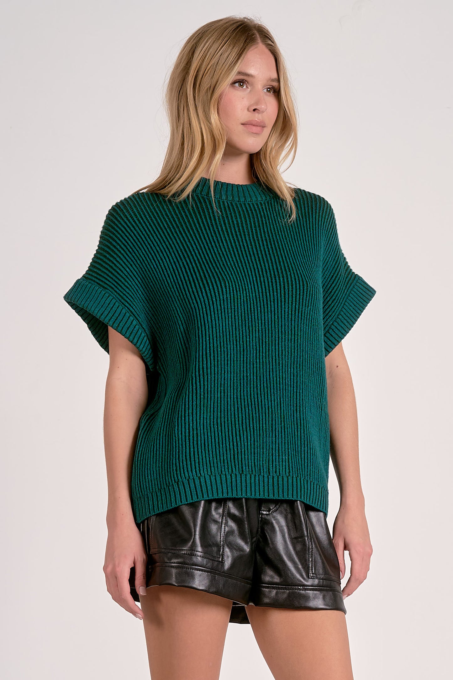 Teagan Sleeveless Sweater