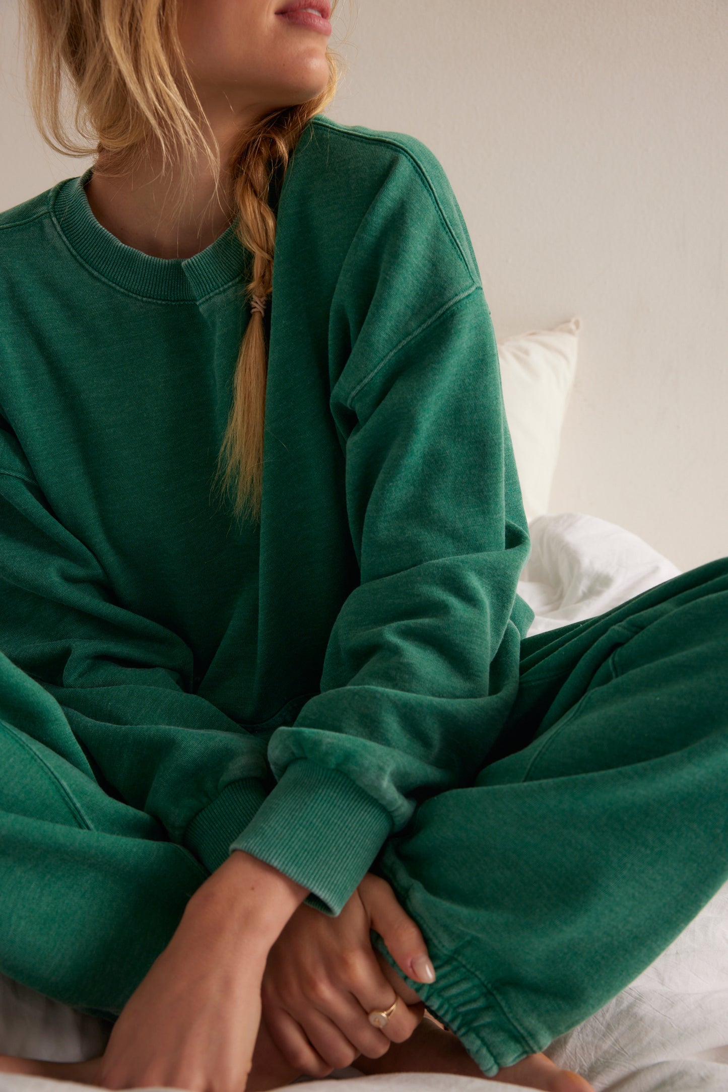 Slow It Down Pullover