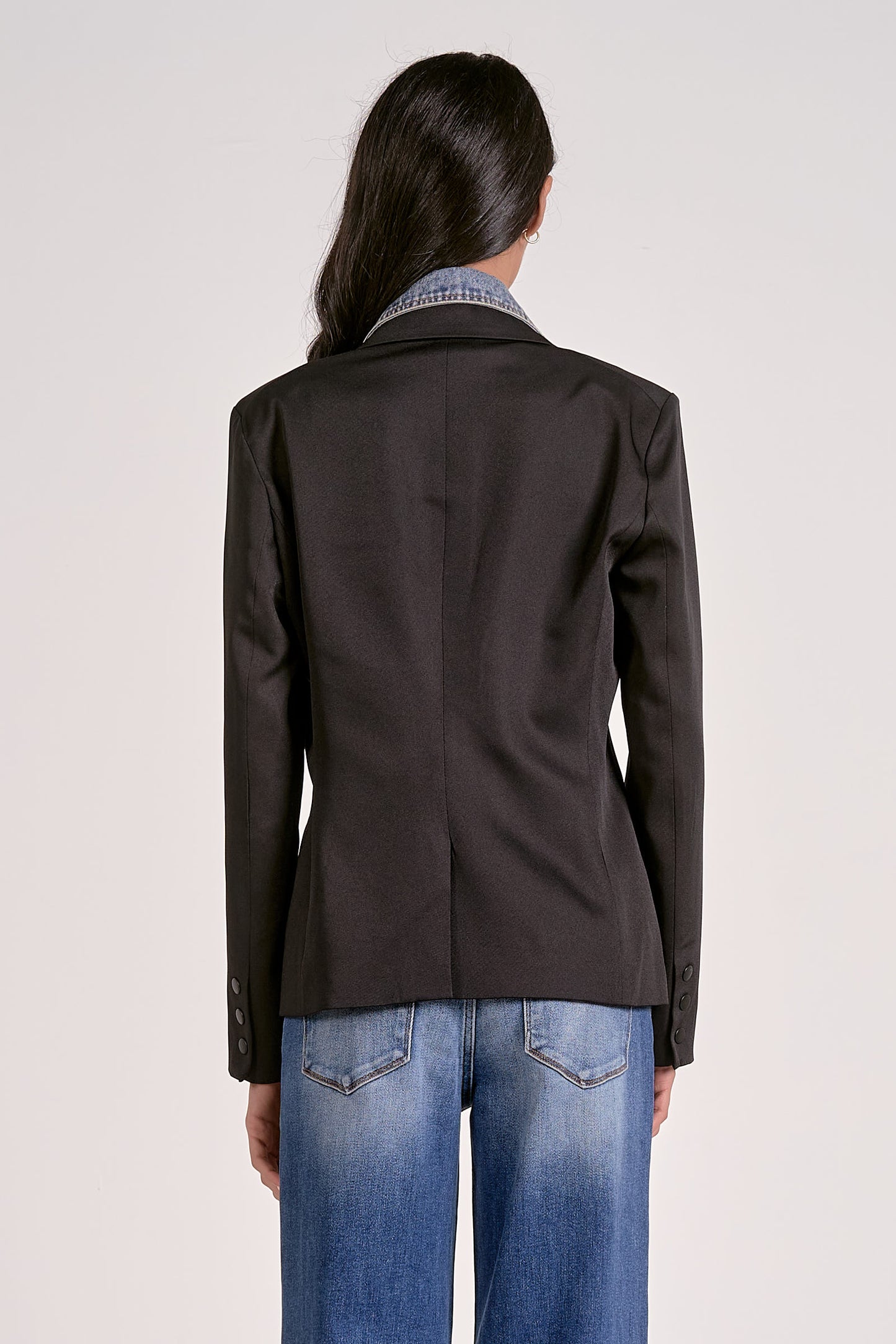 Demi Layered Blazer