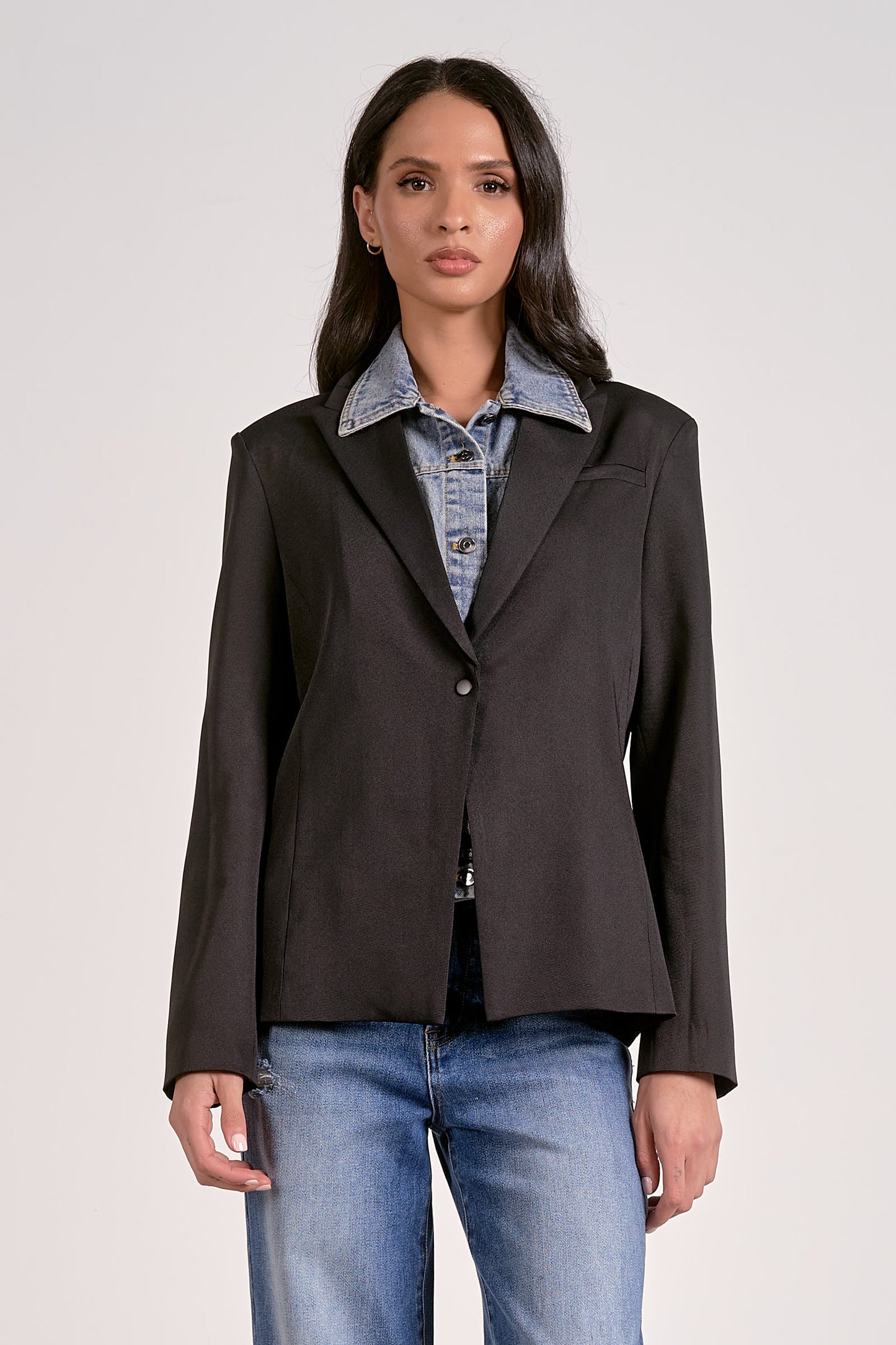 Demi Layered Blazer