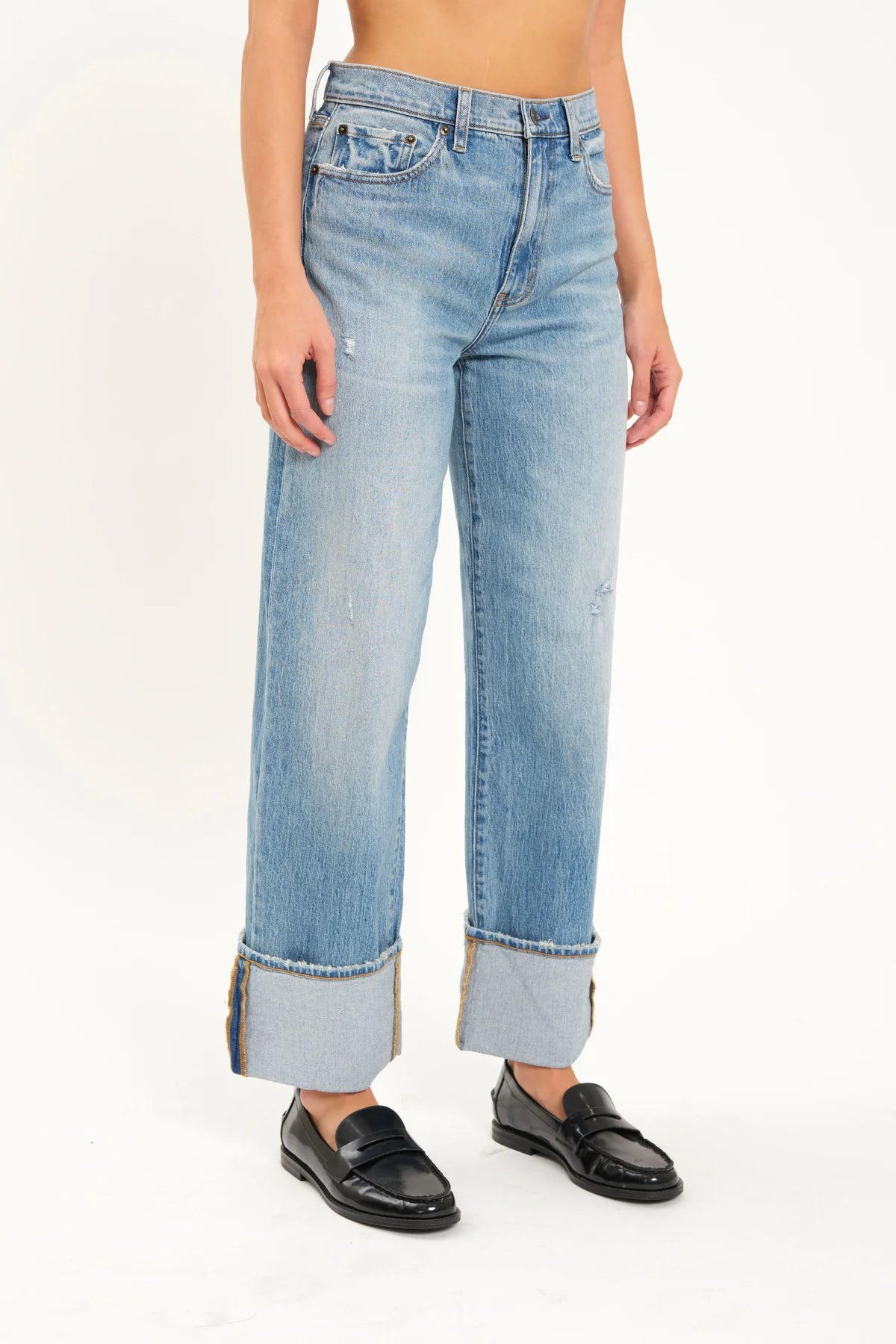 Eastside Straight Crop