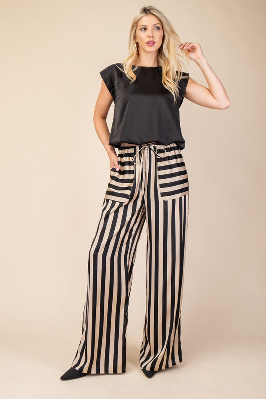 Renegade Striped Pants