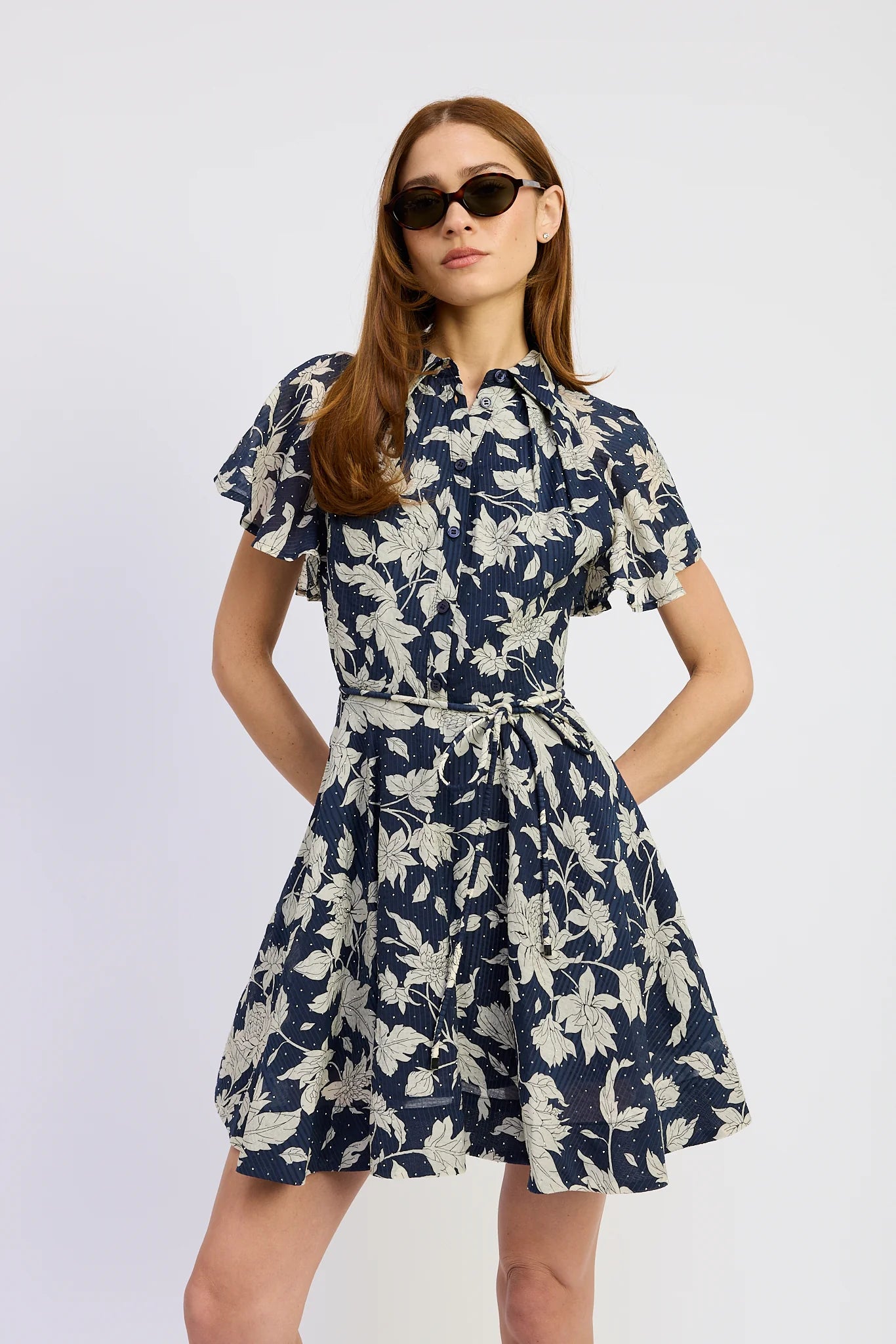 Madeline Rhinestone Dress