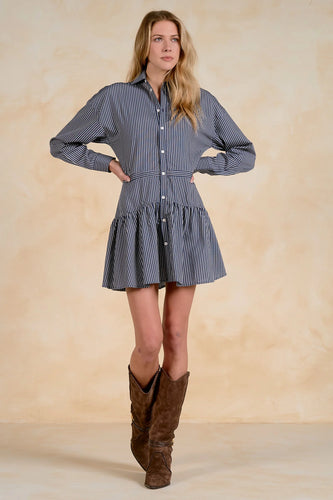 Vaura Striped Dress
