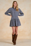 Vaura Striped Dress