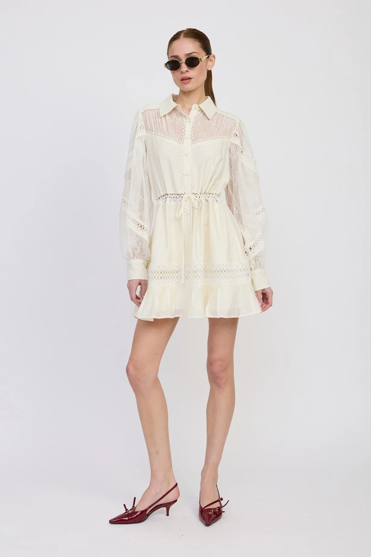 Alannah Lace Dress