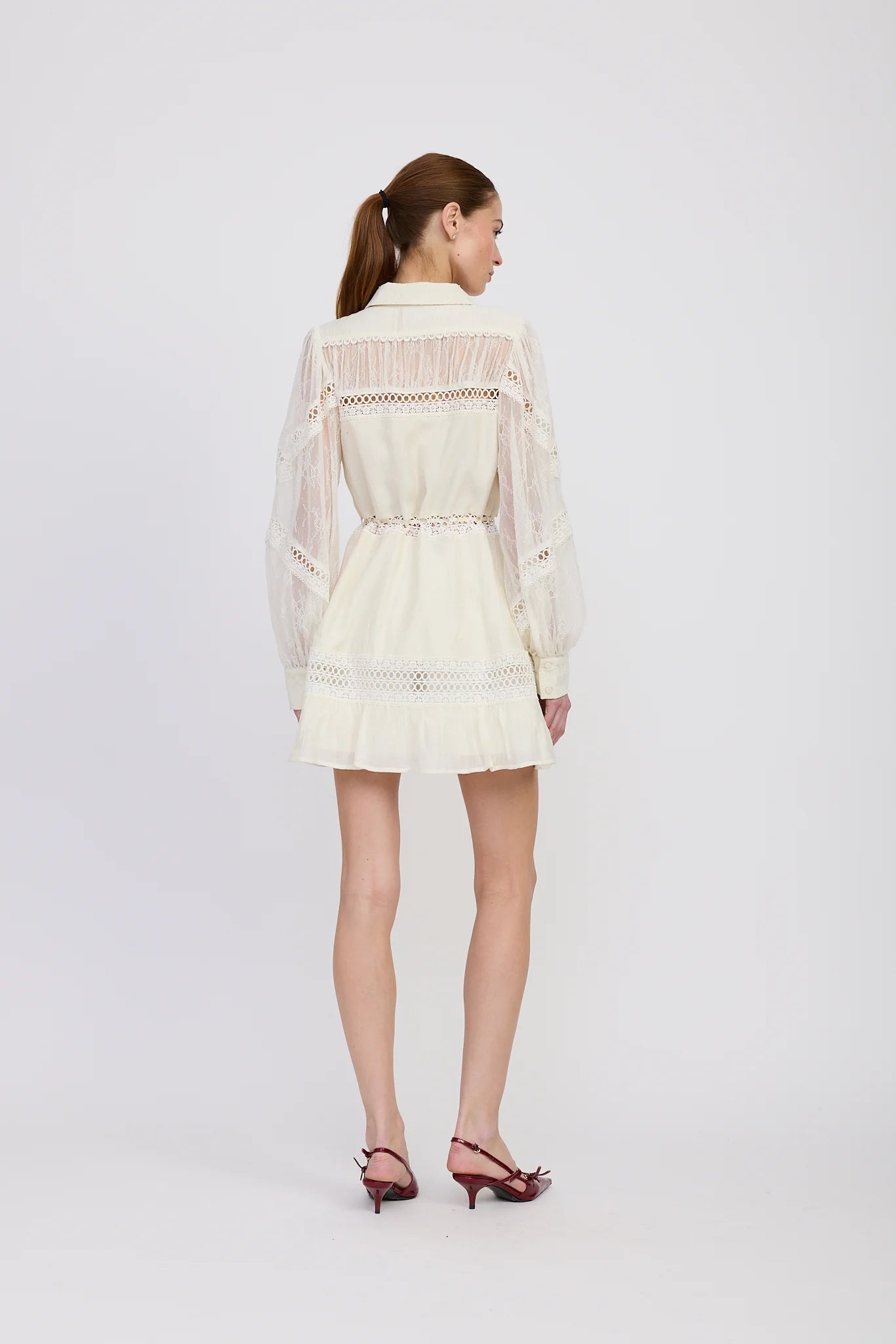 Alannah Lace Dress