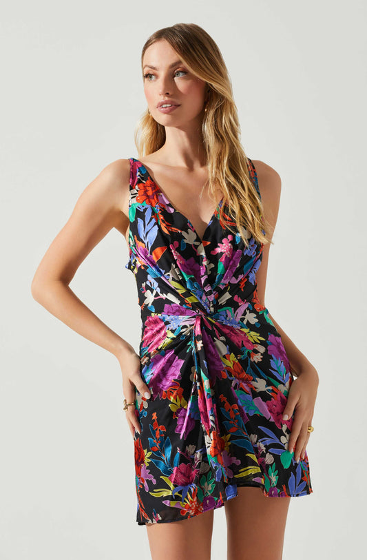 Alivia Printed Dress