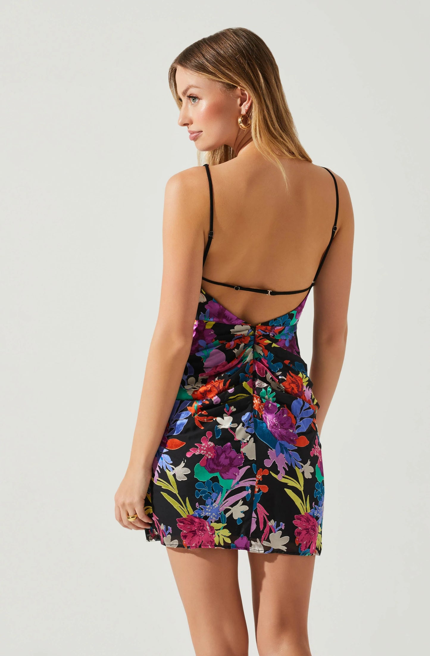 Alivia Printed Dress