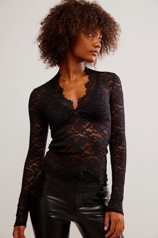 All Day Lace Top