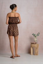 Ambrosia Foil Romper