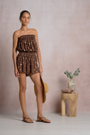 Ambrosia Foil Romper