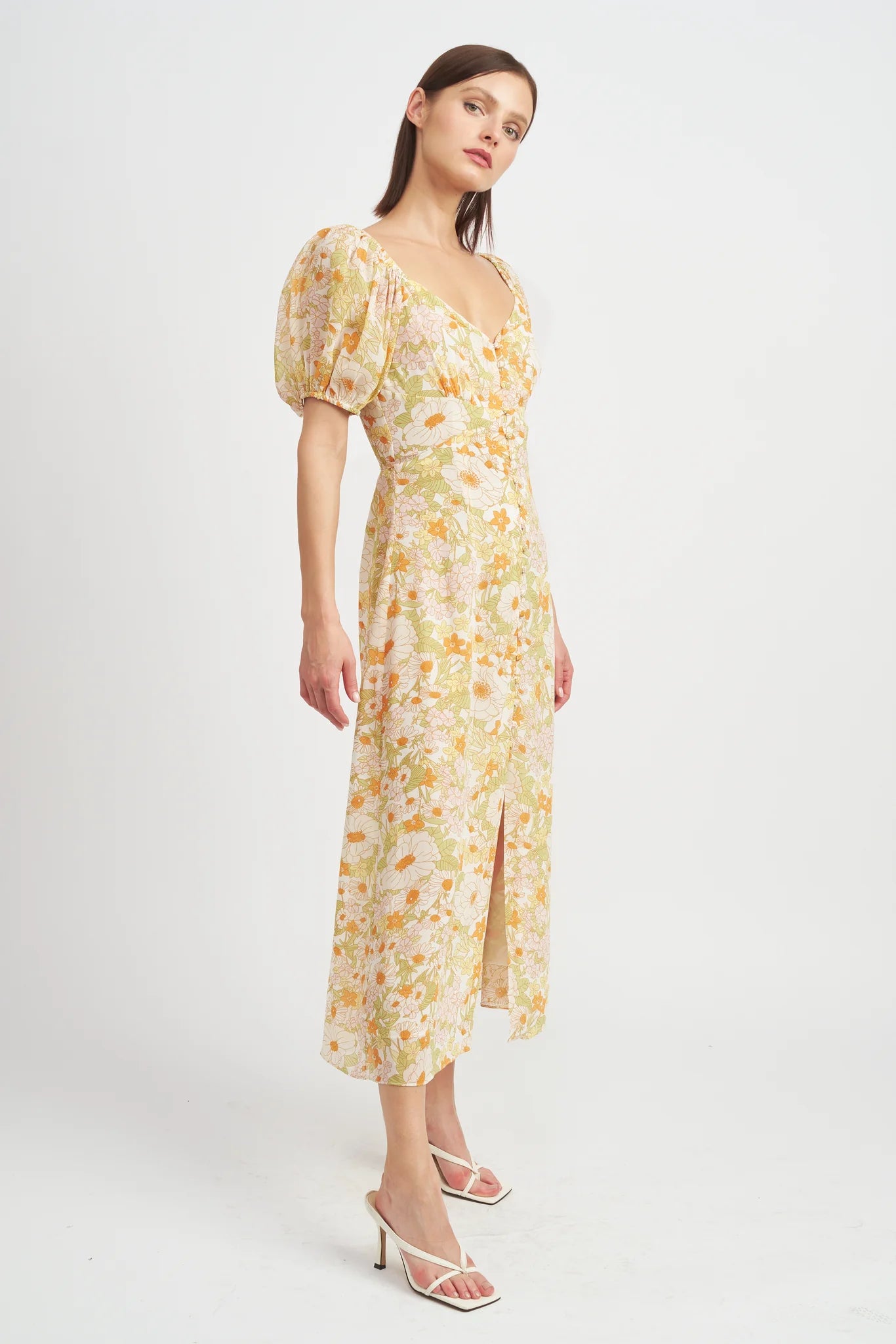 Annie Floral Midi