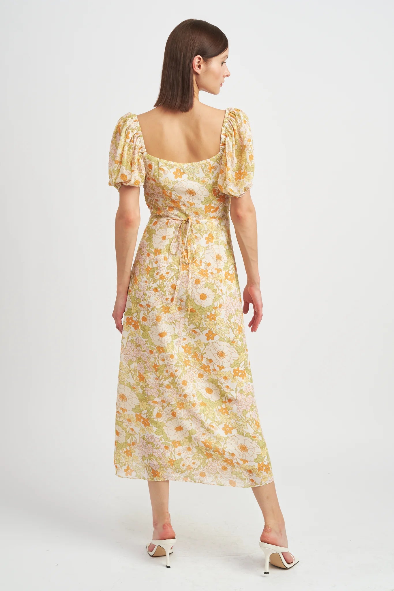 Annie Floral Midi