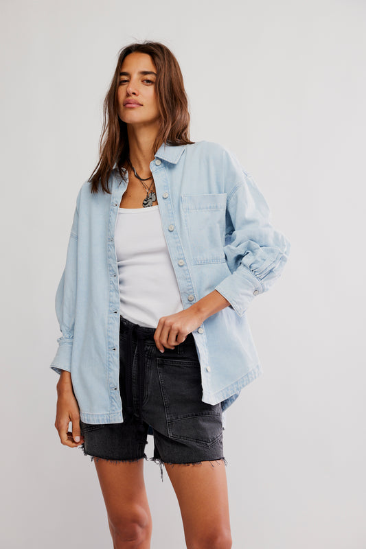 Ashley Denim Shirt
