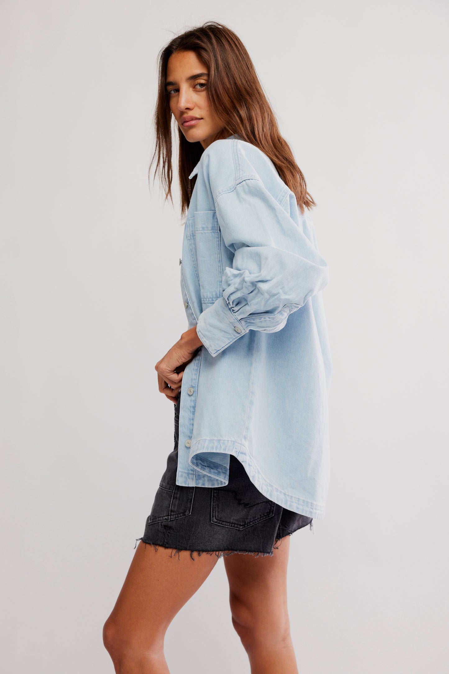 Ashley Denim Shirt