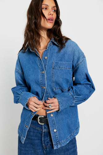 Ashley Denim Shirt