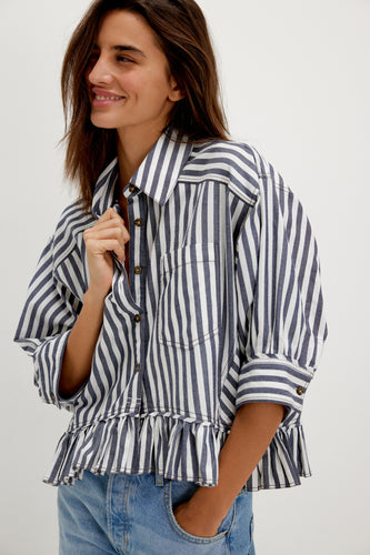 Bailey Striped Shirt