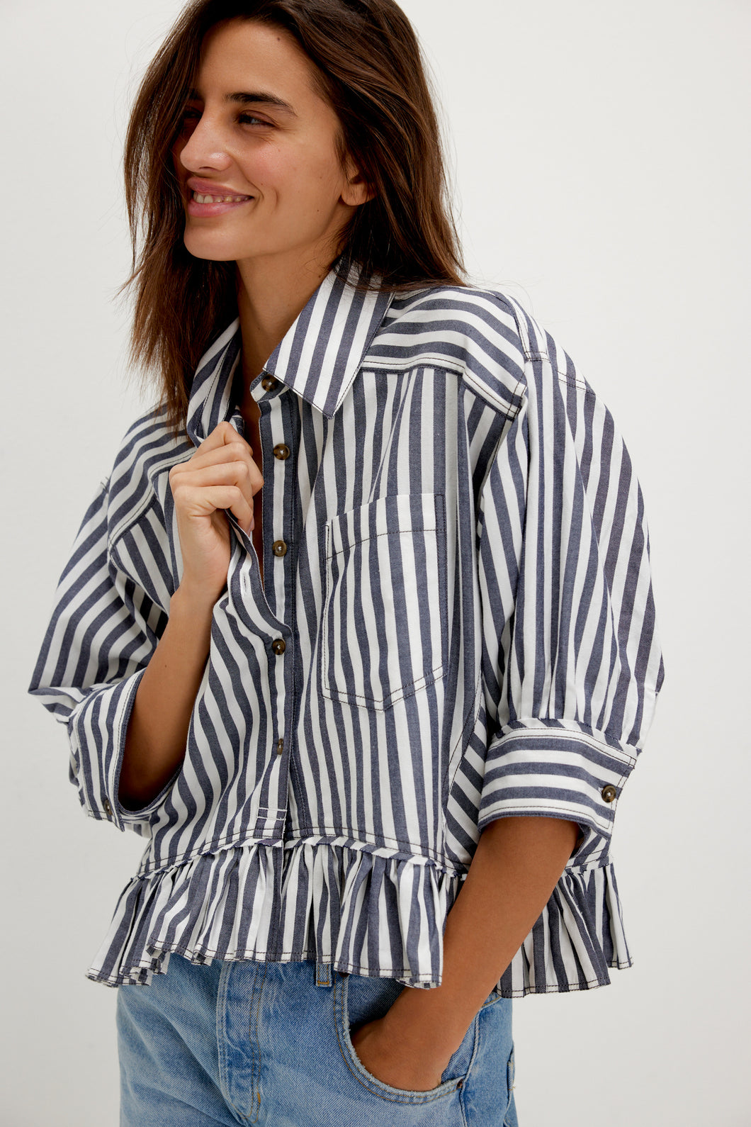 Bailey Striped Shirt