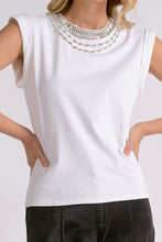 Barker Bejeweled Tee