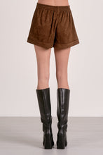 Baxter Suede Shorts