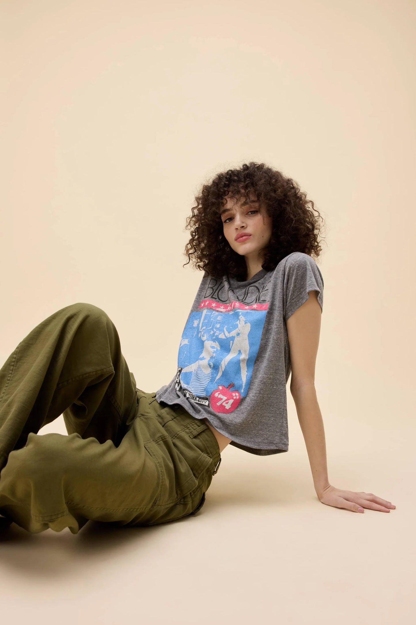 Blondie New York Tee