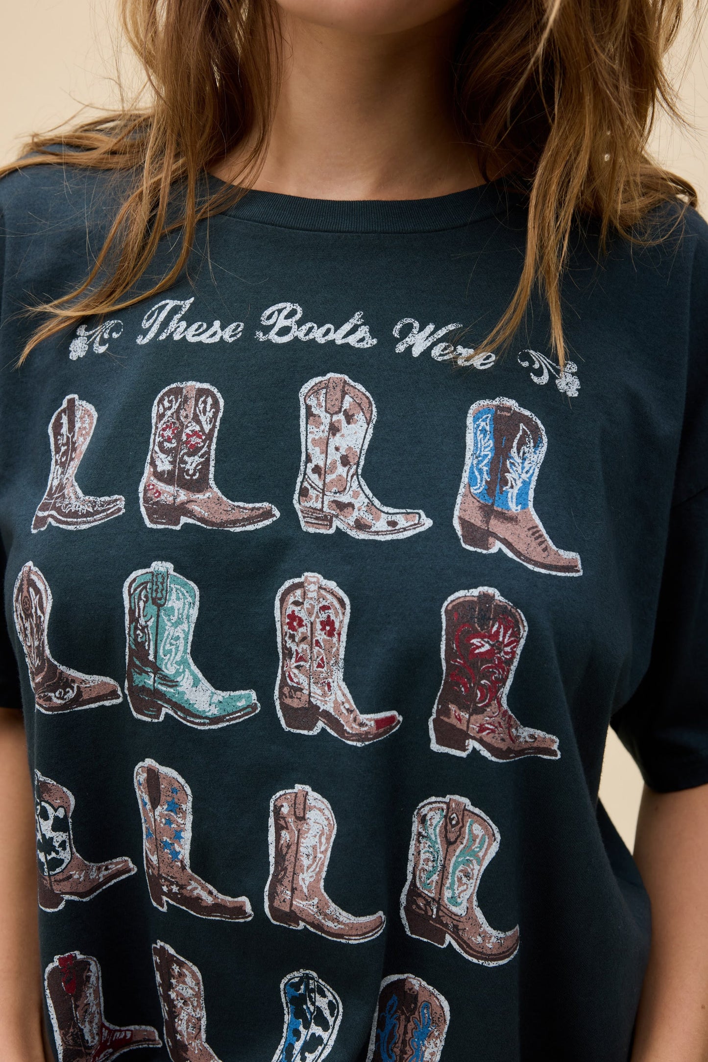 Boots For Walking Tee
