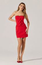 Strapless Bow Mini