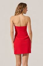 Strapless Bow Mini