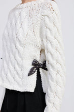 Bridget Tie Sweater