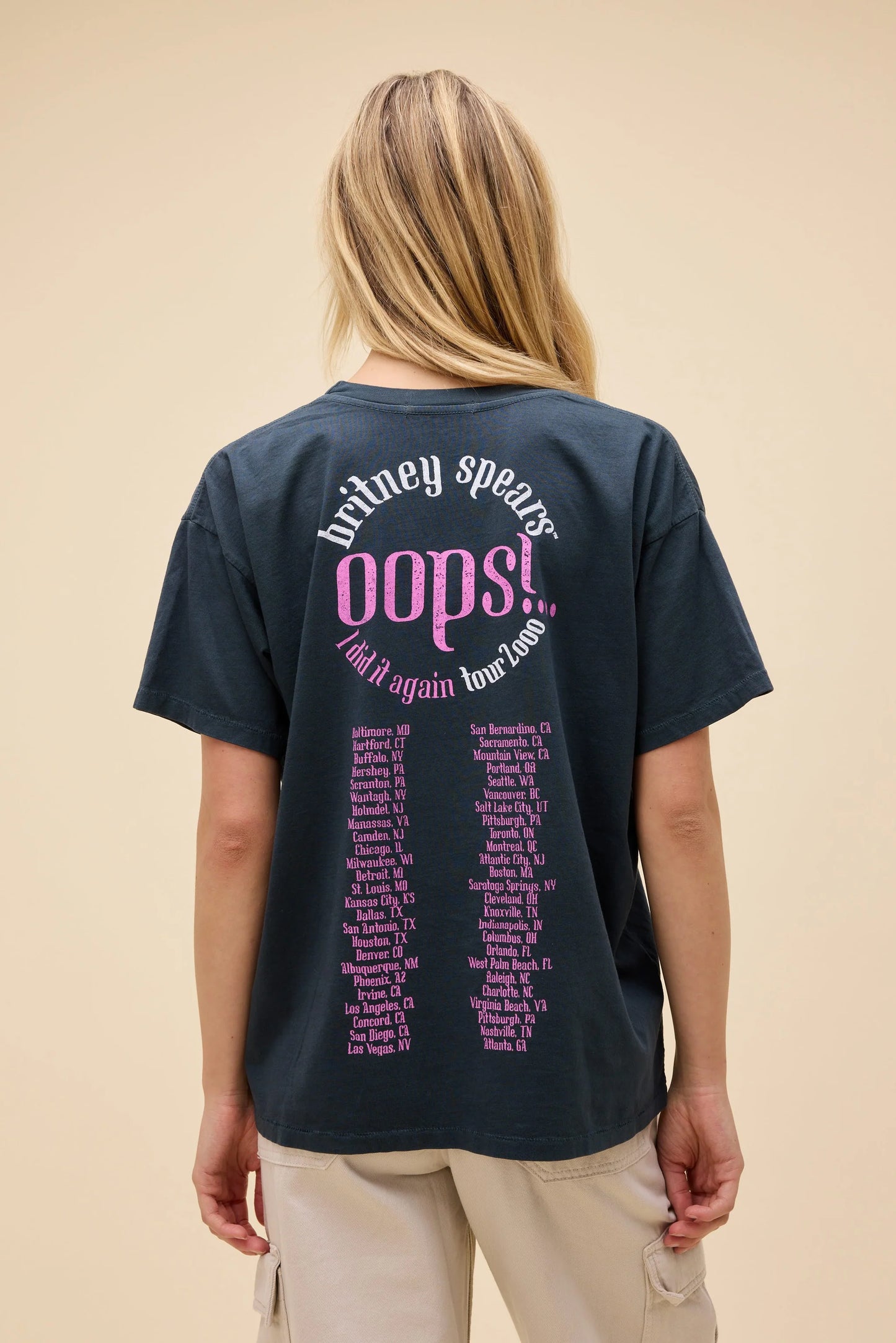 Britney Spears Oops Tee