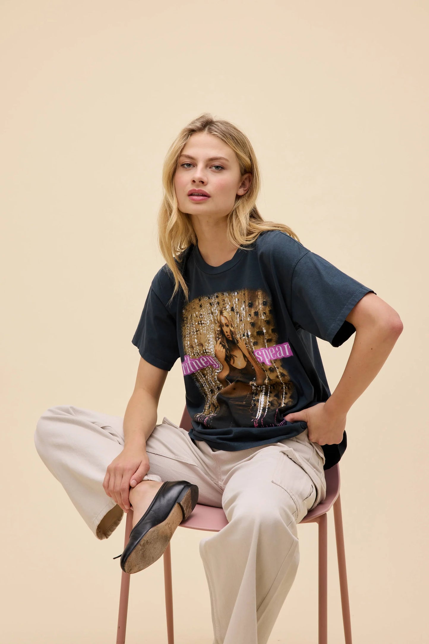 Britney Spears Oops Tee